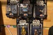 Disney Exclusive Star Wars Series 4 figures