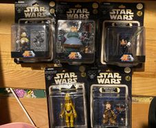 Disney Exclusive Star Wars Series 4 figures