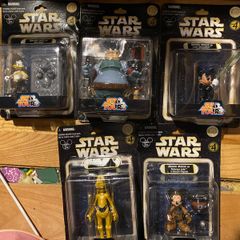 Disney Exclusive Star Wars Series 4 figures