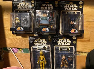 Disney Exclusive Star Wars Series 4 figures