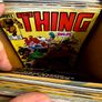 Marvel Long Comic Box w 330 comics for Sale Image 5