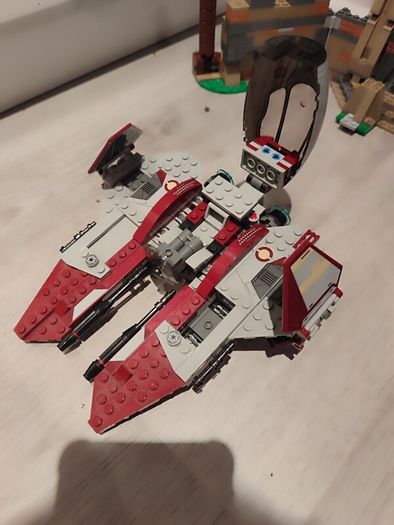 Lego Star Wars Bundle Millennium Falcon AT ST Trooper Ship Maz Castles Extra Pieces