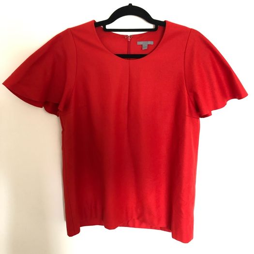 COS wool and cashmere blouse