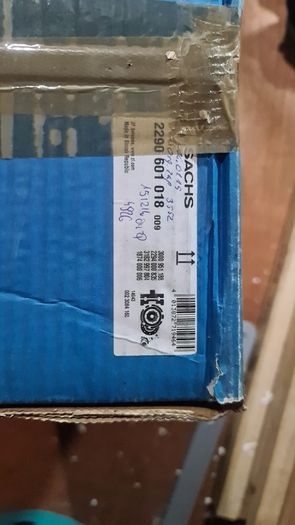 Clutch Kit SACHS 2290 601 018
