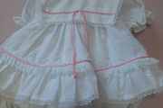 New baby 4 piece lace dress set