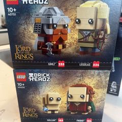 LOTR Lego BrickHeadz