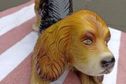 Vintage Ceramic Dog
