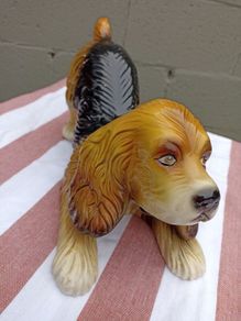 Vintage Ceramic Dog