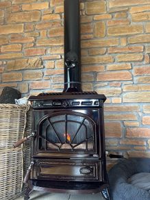 Stanley Erin Back Boiler Stove
