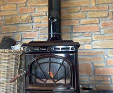 Stanley Erin Back Boiler Stove