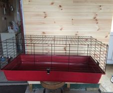 Hamster cage