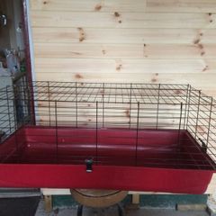 Hamster cage