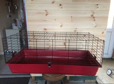 Hamster cage
