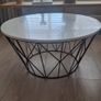 Marble coffee table and a side table set Image 6