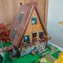 Lego Set Collection - Jazz Club, A-Frame Cabin, Haunted House & FN Battle Bus Image 5