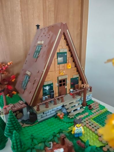 Lego Set Collection - Jazz Club, A-Frame Cabin, Haunted House & FN Battle Bus