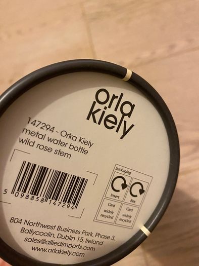 Orla Kiely Stainless steel bottle
