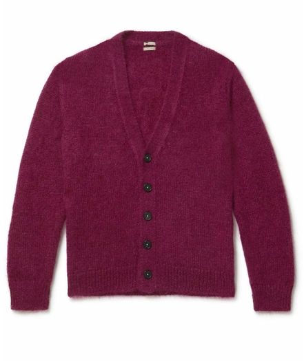 Massimo Alba Mohair and Silk-Blend Cardigan