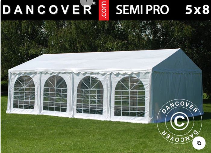 5m x 8m Marquee Tent