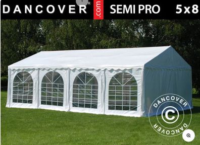 5m x 8m Marquee Tent