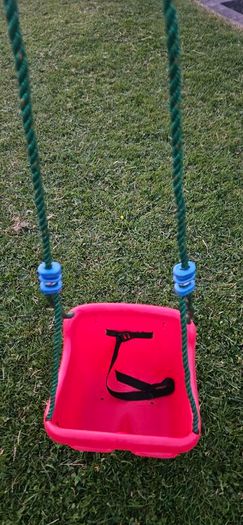 Baby swing seat