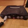 Nintendo 64 with one controller and 6 games. Image 3