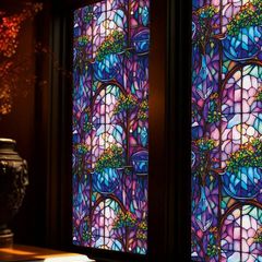 Removable Privacy Foil - for windows / mirrors / glass doors / shower doors etc