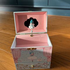 Musical Girls Jewellery Box