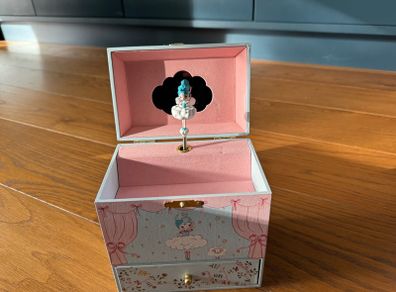 Musical Girls Jewellery Box
