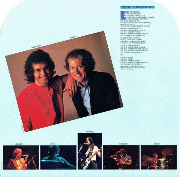 Gallagher & Lyle - Love On The Airwaves Vinyl LP 1977