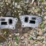 Lexus IS220D 2007 front bumper crash support brackets Image 3