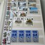 UK collection in stamp album Image 6