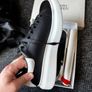 Alexander McQueen Black & White Oversized Sneaker - Size US 12 / EU 45 Image 5