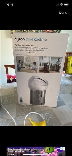 dyson fan