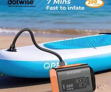 Electric SUP Pump, Rechargeable Paddle Board Pump