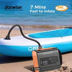 Electric SUP Pump, Rechargeable Paddle Board Pump