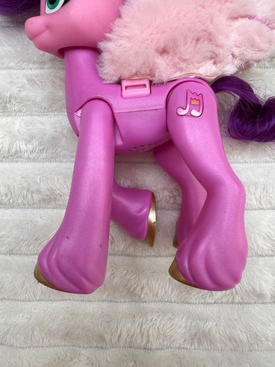 My Little Pony A New Generation Movie Singing Star Princess Petals approx. 7" Used Please see photos