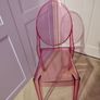 Pink chair for funky decor or kids bedroom Image 2