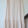 Cream Midi Summer Dress Image 5