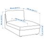 Ikea Kivik Chaise lounge Image 2