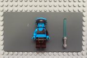 lego Star Wars sw1428 Aayla Secura minifigure- Nougat Lips