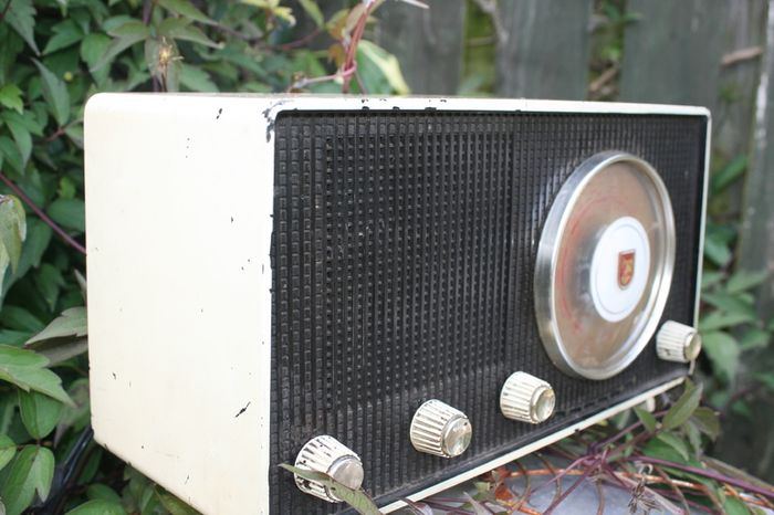 Vintage Filips Radio