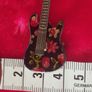 Vintage Electric Guitar Brooch. Image 6