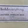 Leather Jewellery Box Image 5