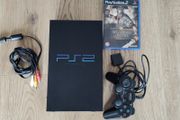 Playstation 2 Refurb Console Ps2  Shadow of Rome game controller mem card