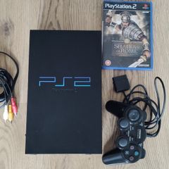 Playstation 2 Refurb Console Ps2  Shadow of Rome game controller mem card