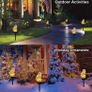 Owl Shape Light LED Solar Garden Light Owl Lawn Lamp Waterproof Solar Led Lights Outdoor Lighting Night Light Decorative Home Garden (FREE POSTAGE) Image 4