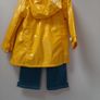 Beautiful new sunfower 3 piece raincoat tee shirt and jeans Image 4