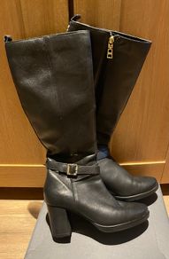 Carvela knee high leather boots