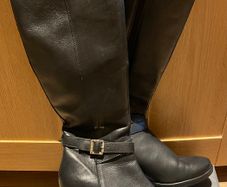 Carvela knee high leather boots